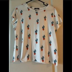 Cactus Tee